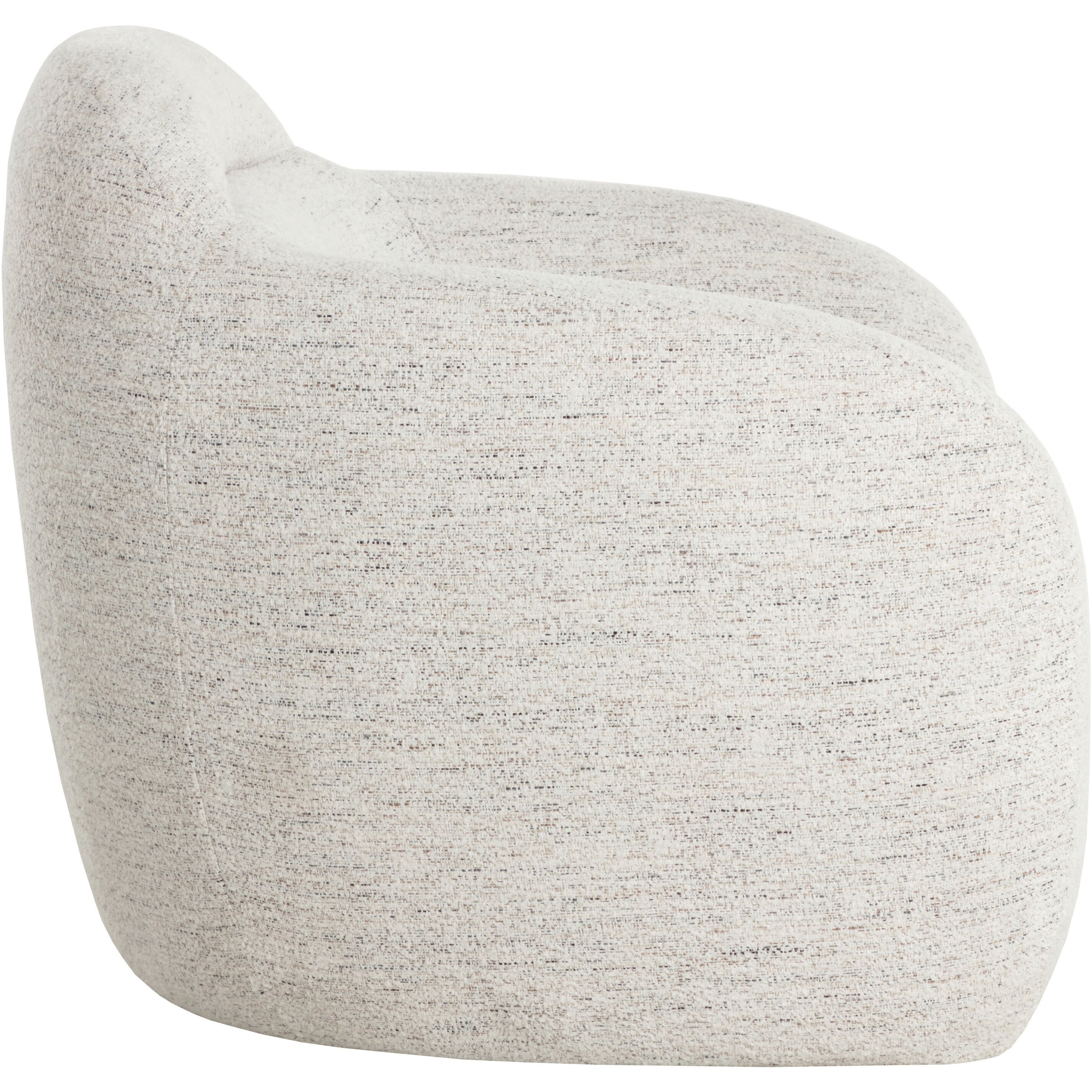 Ismo Hailey Moon Swivel Lounge Chair